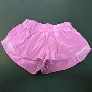 Lululemon Hotty Hot 2.5 Inseam Shorts